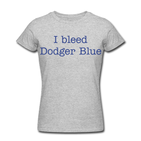 I Bleed Dodger Blue Front